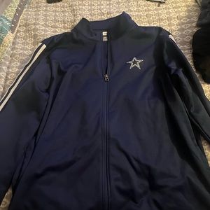 Dallas Cowboys Sweatsuit Jacket Size XL